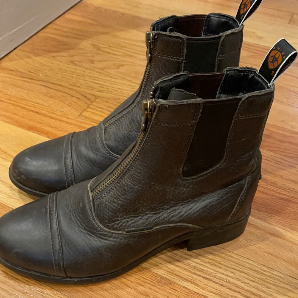Ariat riding boots
